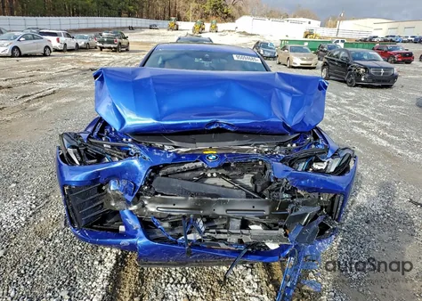 2025 BMW I4 Edrive 40 z USA, uszkodzony, nr VIN WBY23HD06SFV50746